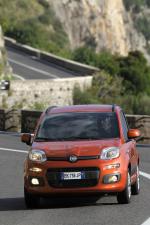 Fiat Panda 2012 года